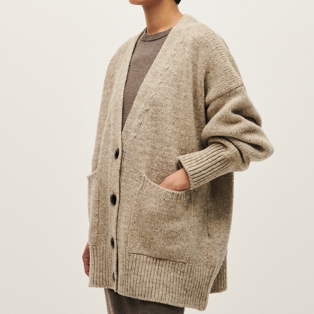 Babaa Cardigan No 17 mist - Picture 13 of 13